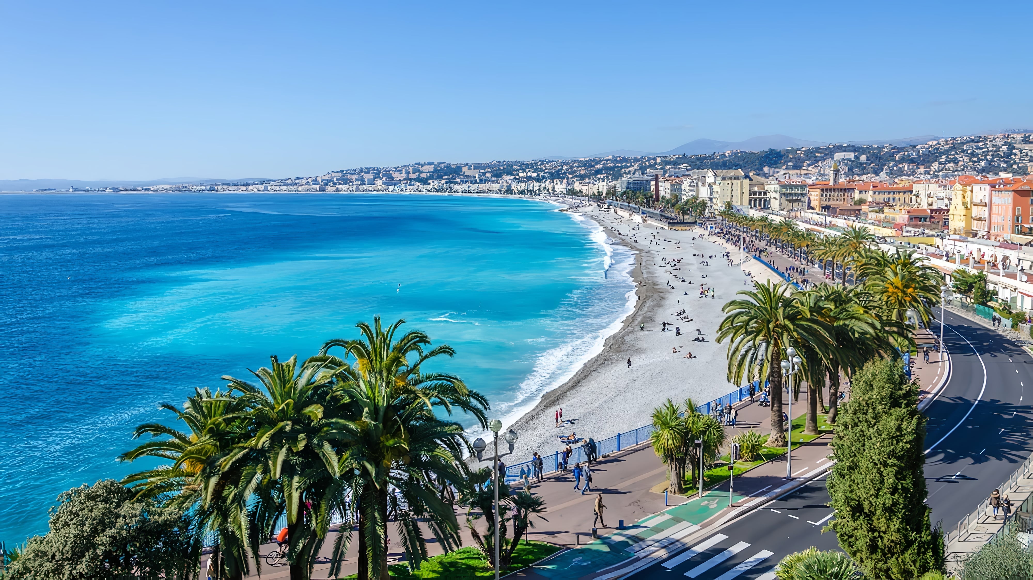 Nice Promenade des Anglais