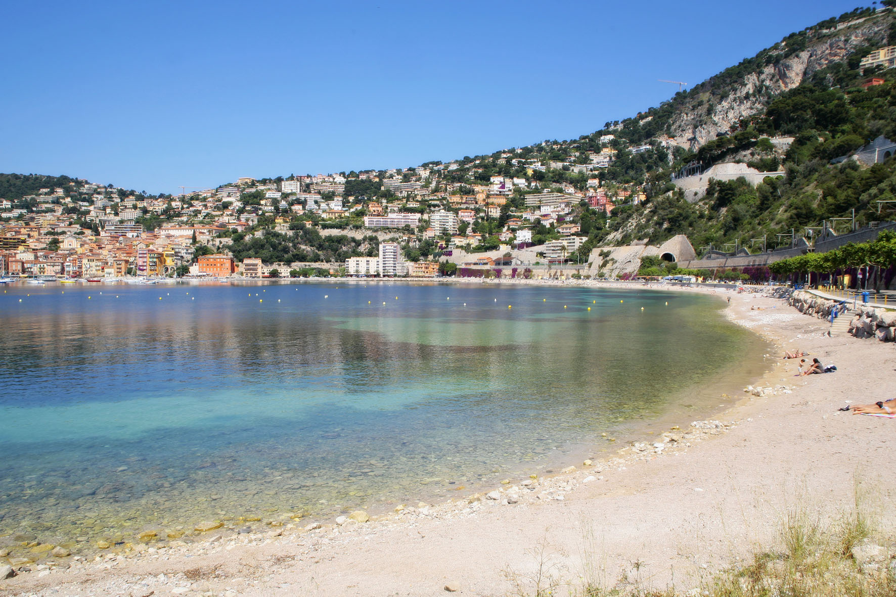 Plage de Villefranche